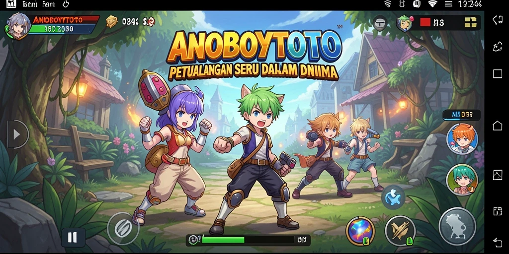 Tampilan gameplay ANOBOYTOTO yang seru dan interaktif.