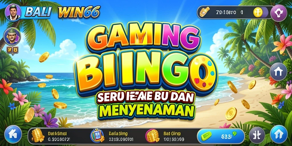 Screenshot gameplay BALIWIN66 yang menunjukkan keseruan permainan Bingo.