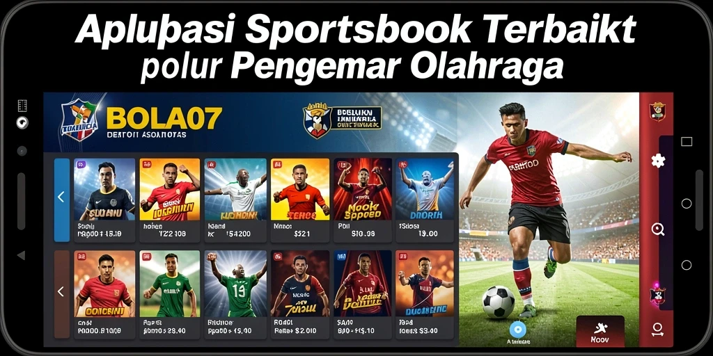 Screenshot gameplay <strong>BOLA07</strong> menampilkan antarmuka taruhan yang menarik.