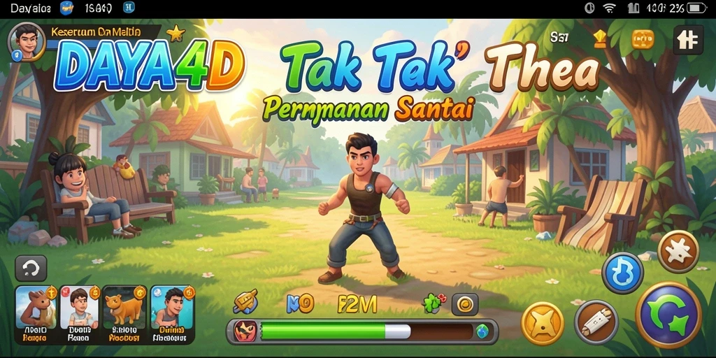 Tampilan gameplay <strong>DAYA4D</strong> yang menarik dan penuh warna.