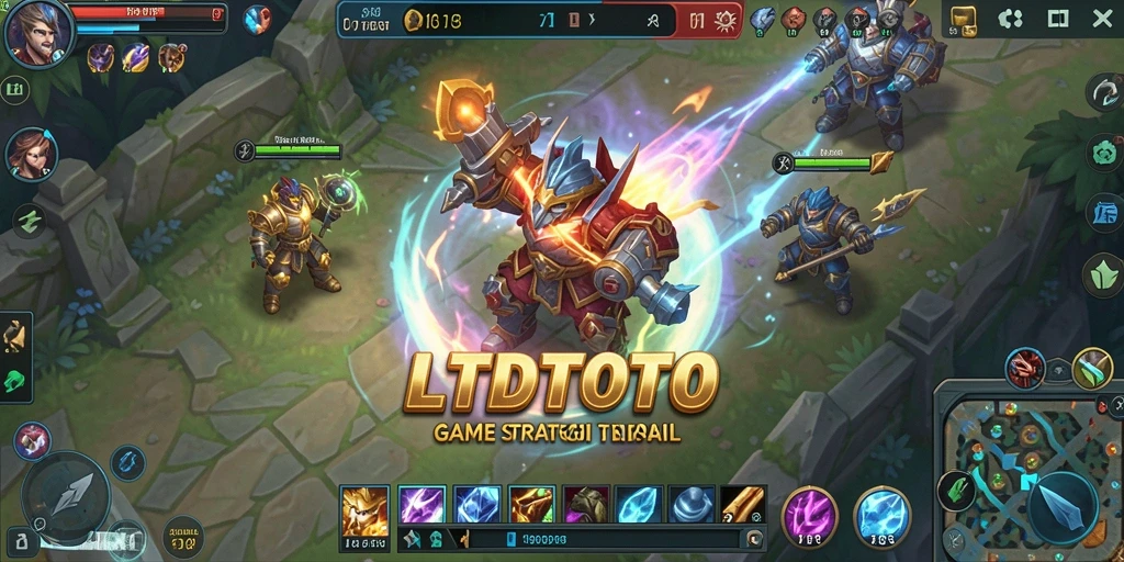 Tampilan gameplay <strong>LTDTOTO</strong> yang menegangkan dan strategis.