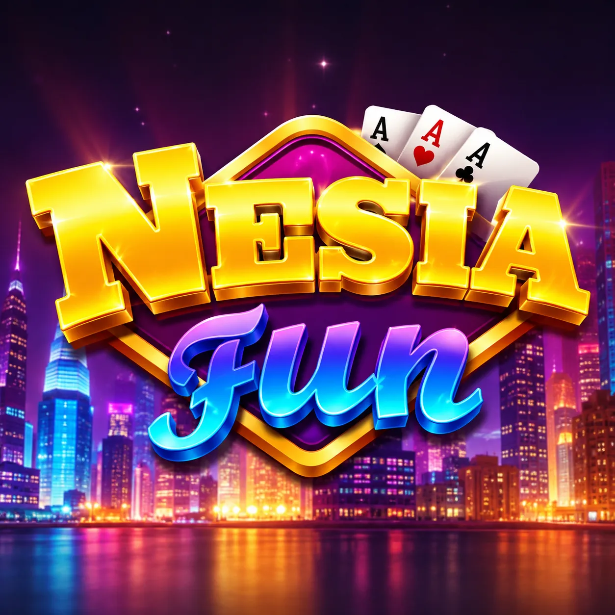 NESIAFUN - Game Bingo Seru dan Menyenangkan