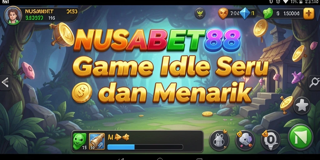 Gameplay menarik dari NUSABET88 yang mengasyikkan dan adiktif.
