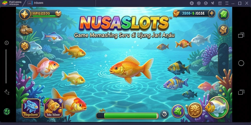 Tangkapan ikan terbaik dalam gameplay NUSASLOTS yang mendebarkan.