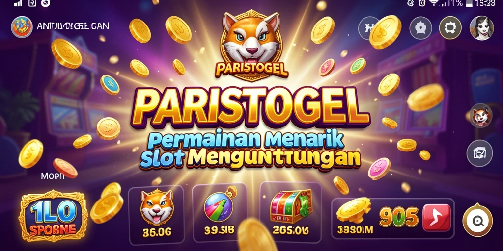 Screenshot PARISTOGEL menampilkan gameplay Slot yang mengasyikkan.