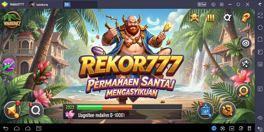 Screenshot gameplay REKOR777 dengan aksi seru dan interaktif.