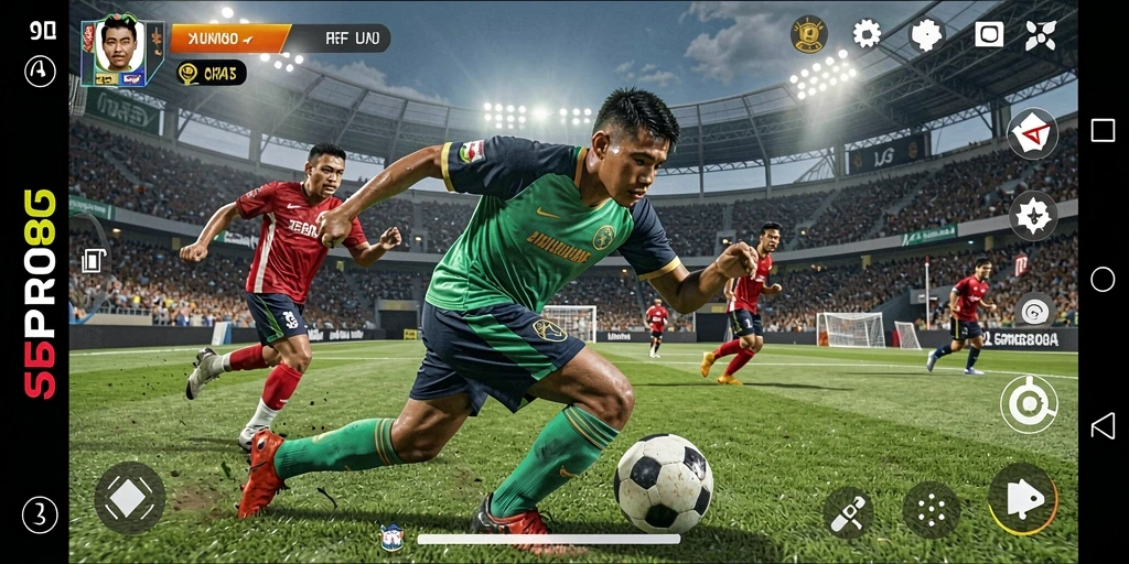 Tampilan gameplay <strong>SUPER805</strong> yang penuh aksi dan strategi menarik.