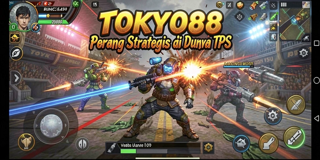 Gameplay intens dan seru dalam TOKYO88 dengan grafis yang menakjubkan.