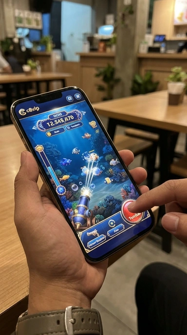 Proses pengunduhan aplikasi di c8vip yang cepat dan aman.